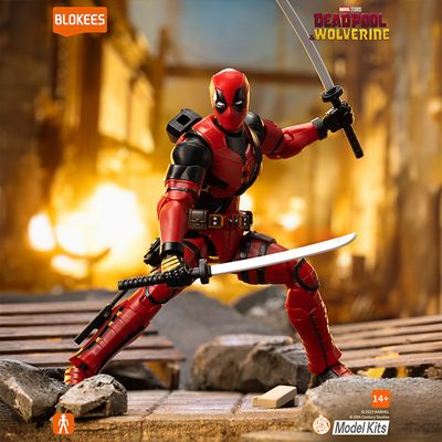 Marvel Hero - Model Kit Champion Class Deadpool - Blokees