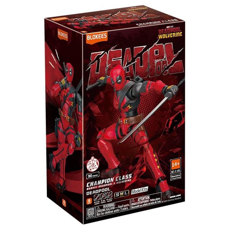 Marvel Hero - Model Kit Champion Class Deadpool - Blokees