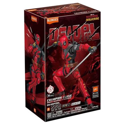 Marvel Hero - Model Kit Champion Class Deadpool - Blokees