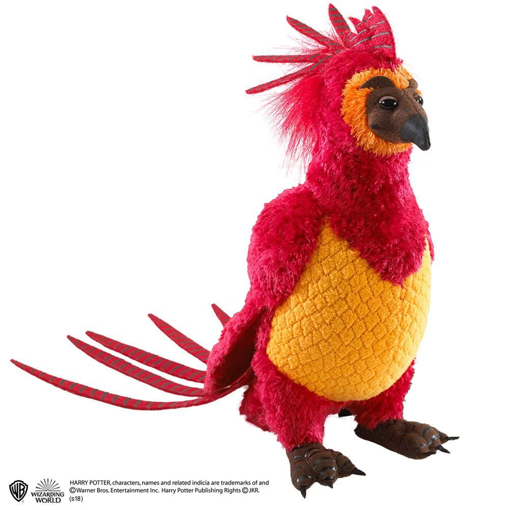 Harry Potter peluche Fawkes 23 x 30 cm - Noble Collection