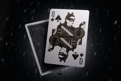 The Dark Knight Trilogy - Jeu de cartes à jouer - Theory11
