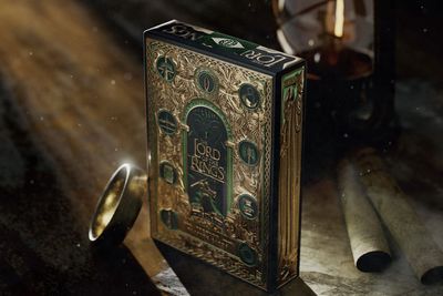 Le Seigneur des Anneaux - Jeu de cartes à jouer - Theory11