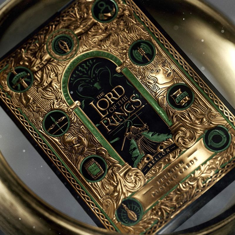 Le Seigneur des Anneaux - Jeu de cartes à jouer - Theory11