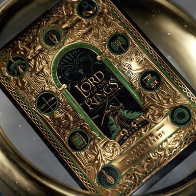 Le Seigneur des Anneaux - Jeu de cartes à jouer - Theory11