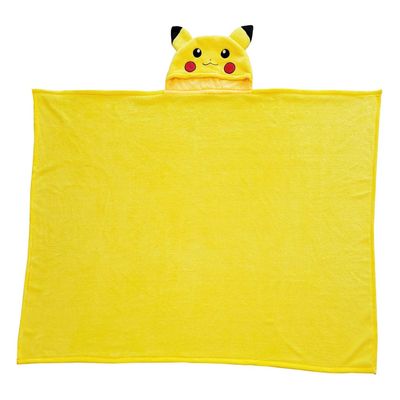 Pokémon - Couverture à capuche Pikachu 120 x 150 cm - Halantex
