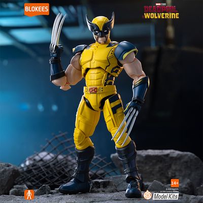Marvel Hero - Model Kit Champion Class Wolverine - Blokees