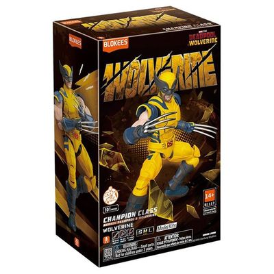Marvel Hero - Model Kit Champion Class Wolverine - Blokees