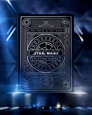 Star Wars - Jeu de cartes à jouer Silver Edition Dark Side - Theory11 Star Wars - Jeu de cartes à jouer Silver Edition Dark Side - Theory11