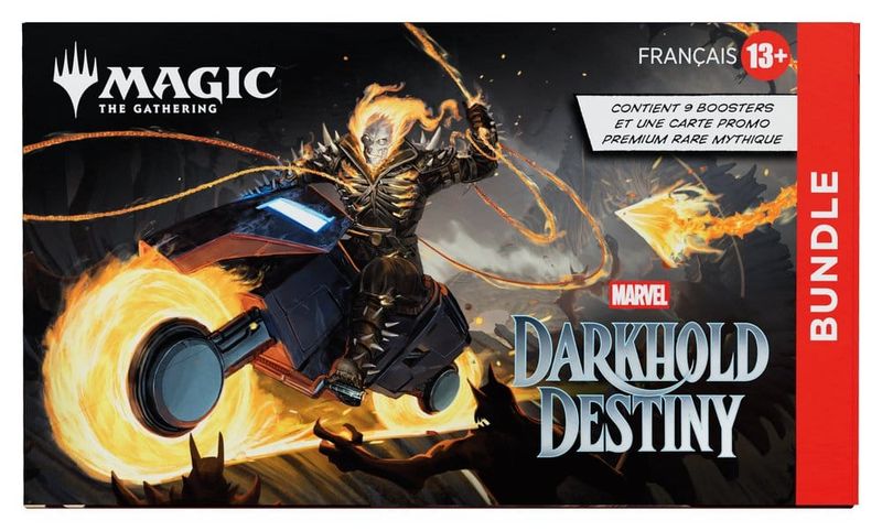 Magic the Gathering Marvel : Darkhold Destiny - Bundle *FRANCAIS* - Wizards of the Coast
