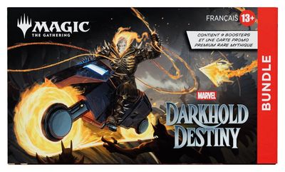Magic the Gathering Marvel : Darkhold Destiny - Bundle *FRANCAIS* - Wizards of the Coast
