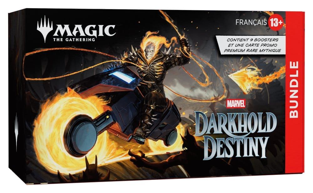 Magic the Gathering Marvel : Darkhold Destiny - Bundle *FRANCAIS* - Wizards of the Coast