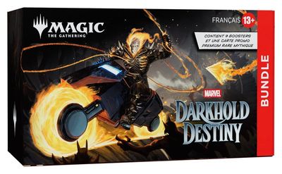 Magic the Gathering Marvel : Darkhold Destiny - Bundle *FRANCAIS* - Wizards of the Coast