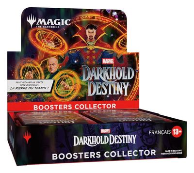 Magic the Gathering Marvel : Darkhold Destiny - Présentoir boosters collectors (12) *FRANCAIS* - Wizards of the Coast