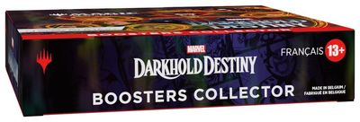 Magic the Gathering Marvel : Darkhold Destiny - Présentoir boosters collectors (12) *FRANCAIS* - Wizards of the Coast