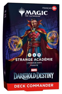 Magic the Gathering Marvel : Darkhold Destiny - Decks Commander (4) *FRANCAIS* - Wizards of the Coast