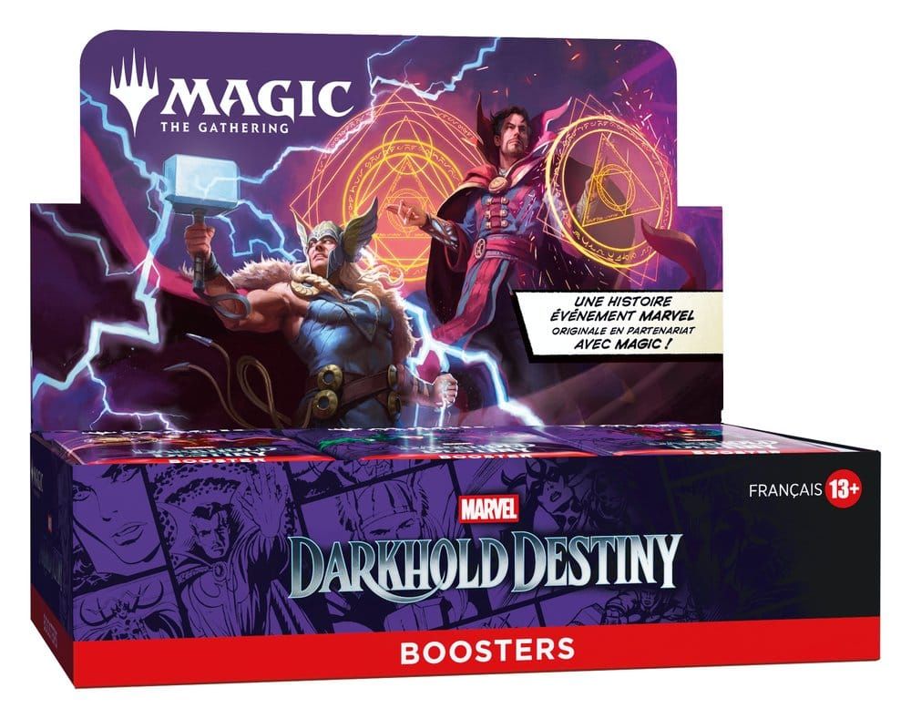 Magic the Gathering Marvel : Darkhold Destiny - Présentoir boosters de jeu (30) *FRANCAIS* - Wizards of the Coast