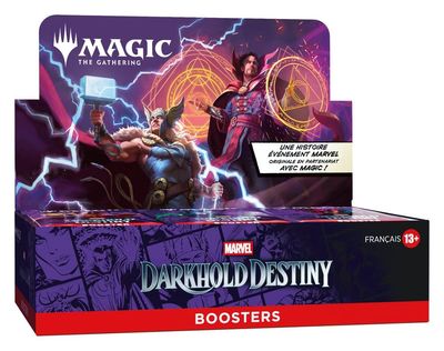 Magic the Gathering Marvel : Darkhold Destiny - Présentoir boosters de jeu (30) *FRANCAIS* - Wizards of the Coast