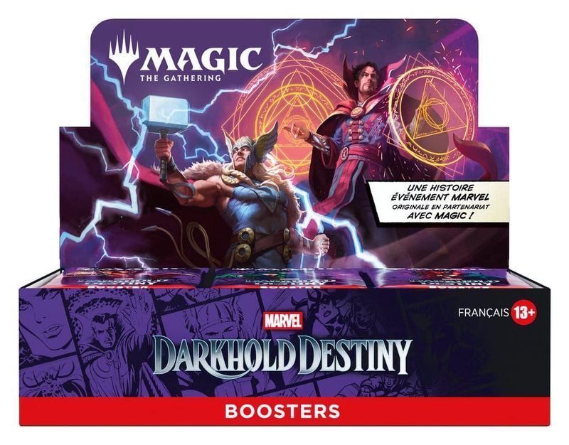 Magic the Gathering Marvel : Darkhold Destiny - Présentoir boosters de jeu (30) *FRANCAIS* - Wizards of the Coast