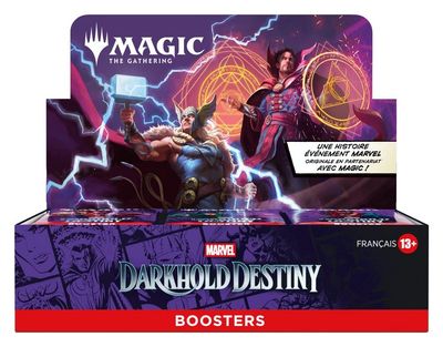 Magic the Gathering Marvel : Darkhold Destiny - Présentoir boosters de jeu (30) *FRANCAIS* - Wizards of the Coast