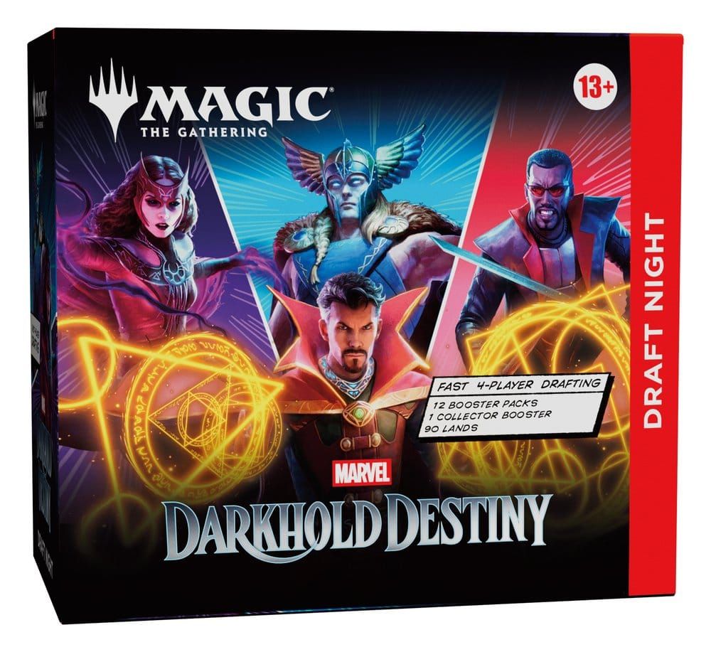 Magic the Gathering Marvel: Darkhold Destiny Draft Night *ANGLAIS* - Wizards of the Coast