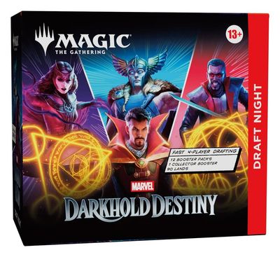 Magic the Gathering Marvel: Darkhold Destiny Draft Night *ANGLAIS* - Wizards of the Coast
