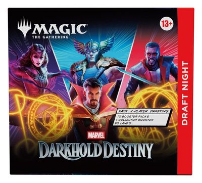 Magic the Gathering Marvel: Darkhold Destiny Draft Night *ANGLAIS* - Wizards of the Coast
