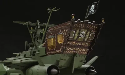 Albator - Model Kit Vaisseau Arcadia 1/1500 - Hasegawa