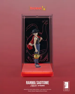 Ranma 1/2 - Figurine NEON by Tsume Ranma Garçon - Tsume