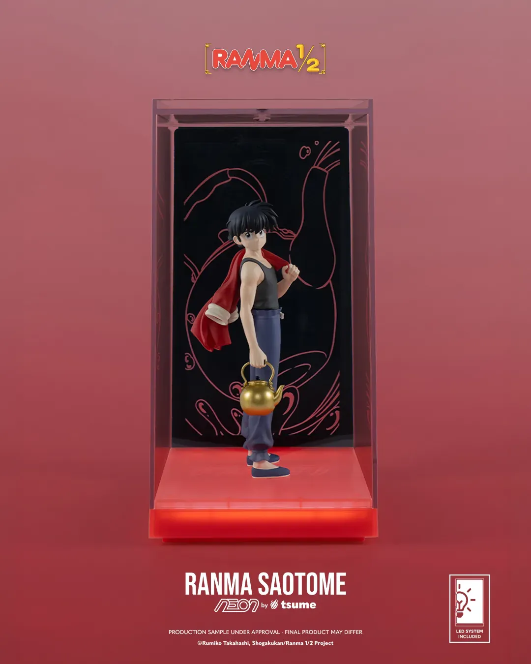 Ranma 1/2 - Figurine NEON by Tsume Ranma Garçon - Tsume