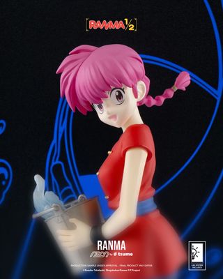 Ranma 1/2 - Figurine NEON by Tsume Ranma Fille - Tsume
