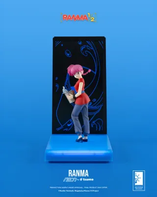 Ranma 1/2 - Figurine NEON by Tsume Ranma Fille - Tsume