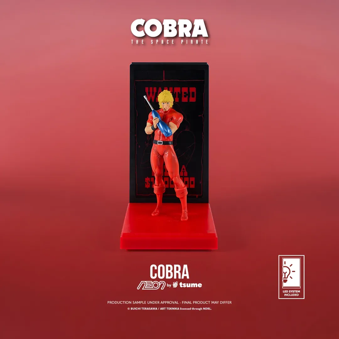 Cobra - Figurine NEON by Tsume Cobra - Tsume
