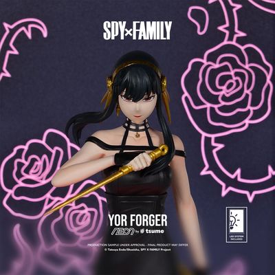 Spy x Family - Figurine NEON by Tsume Yor Forger - Tsume