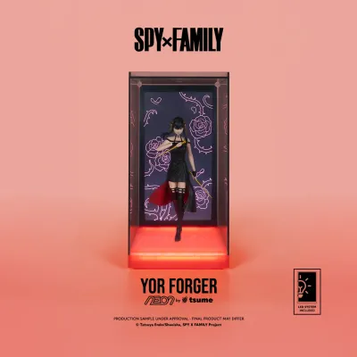 Spy x Family - Figurine NEON by Tsume Yor Forger - Tsume