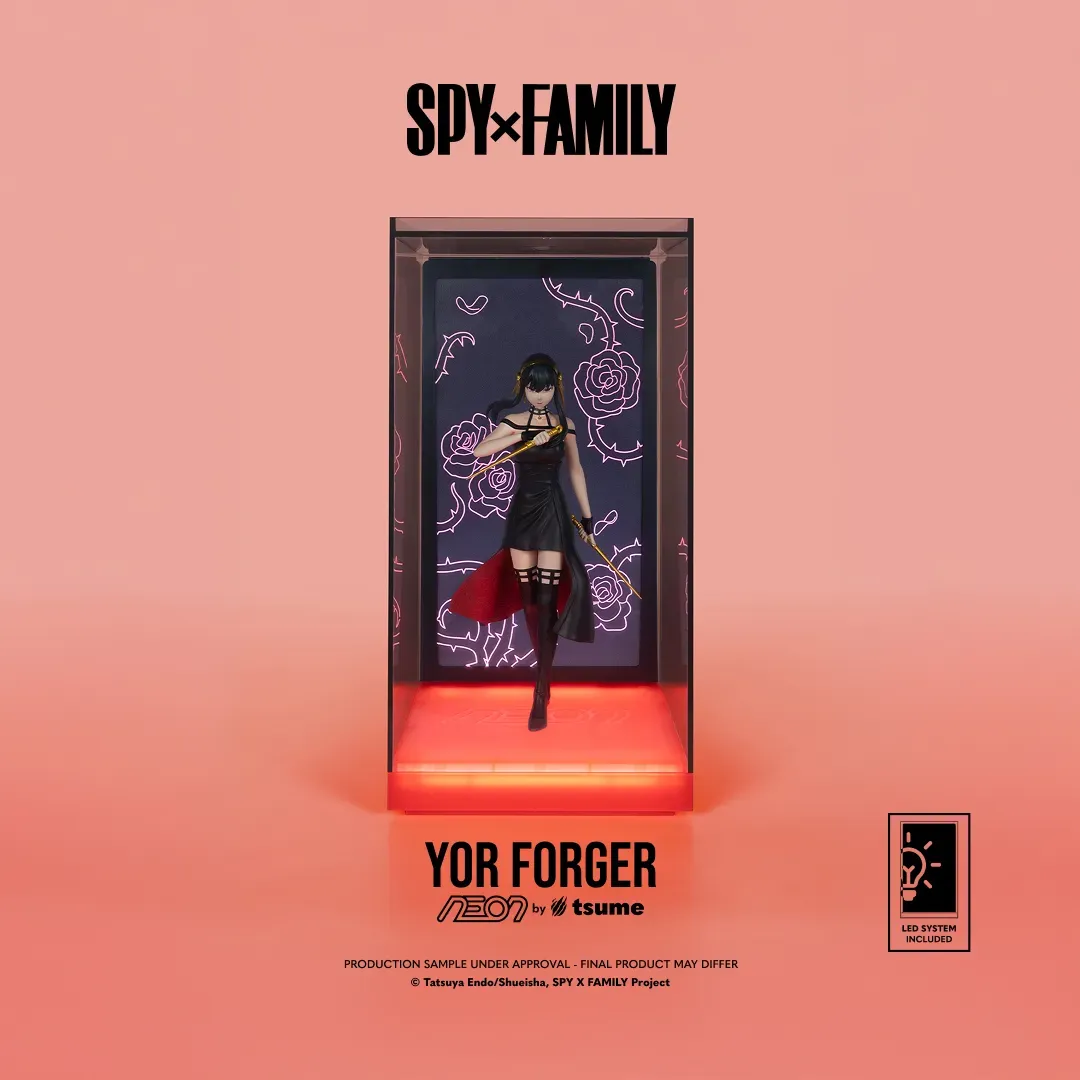 Spy x Family - Figurine NEON by Tsume Yor Forger - Tsume