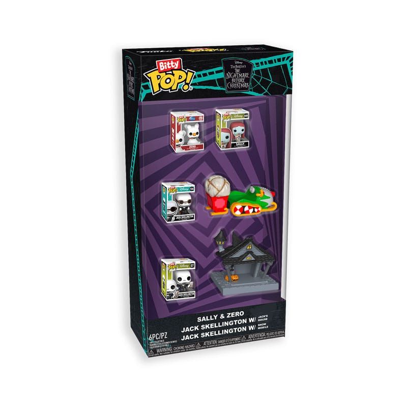 L'Étrange Noël de monsieur Jack - Bitty POP! Starter Set - Funko