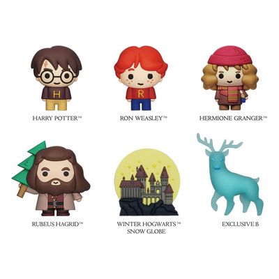 Harry Potter - Présentoir aimants 3D Christmas Series (12) - Monogram Int.