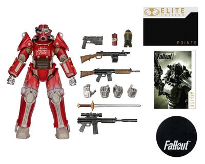 Fallout - Figurine deluxe T-45B Nuka Cola 20 cm Elite Edition - McFarlane Toys