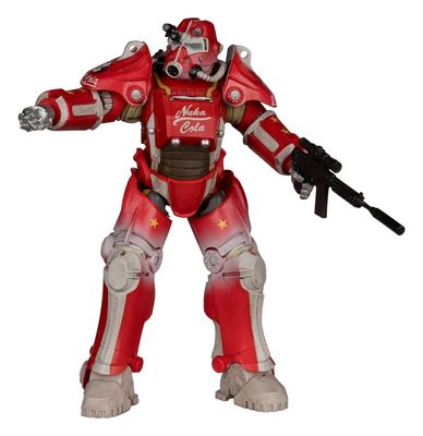 Fallout - Figurine deluxe T-45B Nuka Cola 20 cm Elite Edition - McFarlane Toys