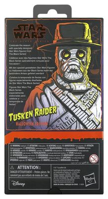 Star Wars - Figurine Black Series Tusken Raider (Halloween Edition) 15 cm - Hasbro