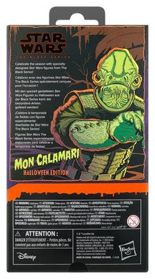 Star Wars - Figurine Black Series Mon Calamari (Halloween Edition) 15 cm - Hasbro