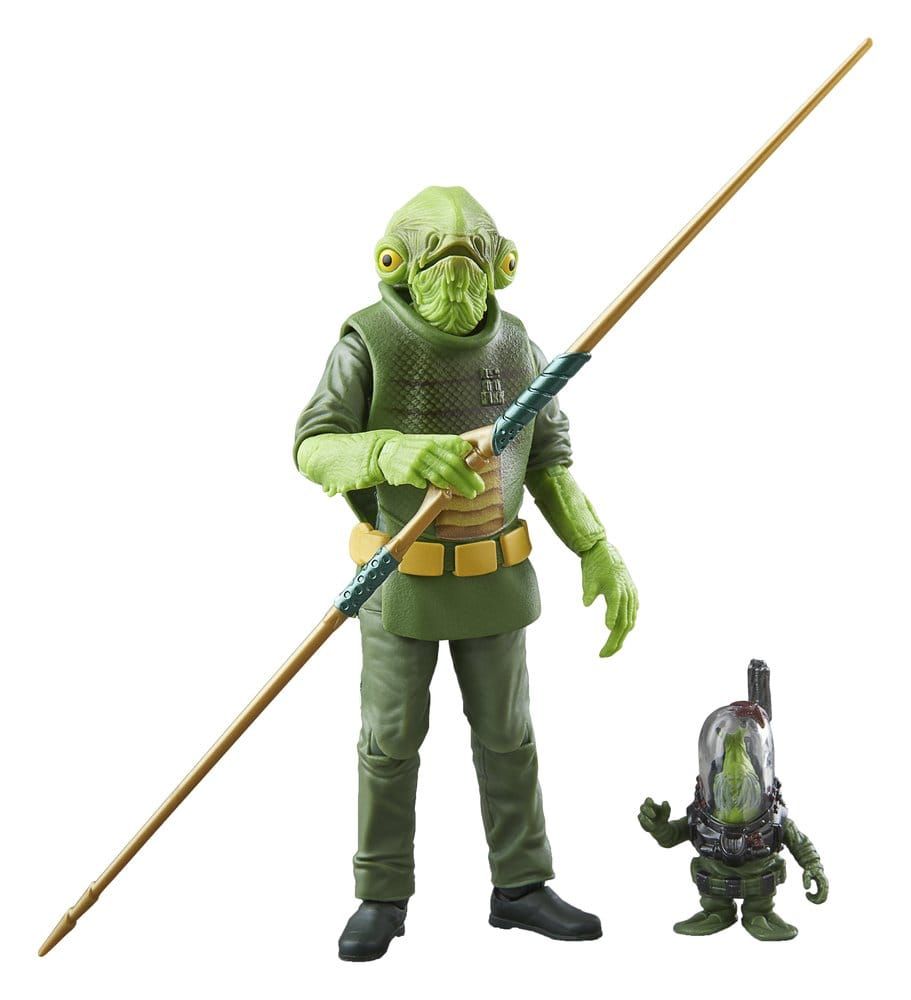 Star Wars - Figurine Black Series Mon Calamari (Halloween Edition) 15 cm - Hasbro