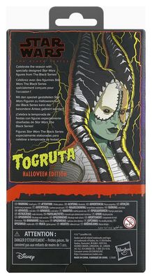 Star Wars - Figurine Black Series Togruta (Halloween Edition) 15 cm - Hasbro