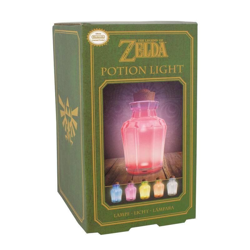 Legend of Zelda - Lampe Potion Jar - Paladone Products
