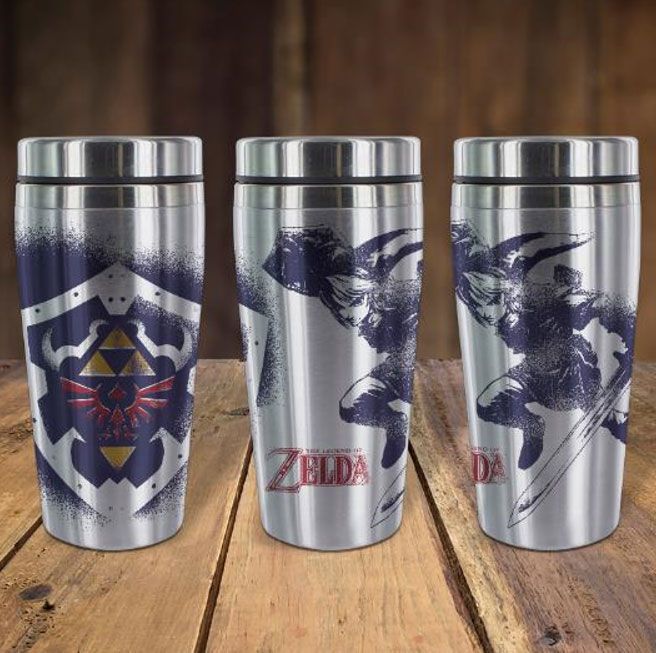 Legend of Zelda - Mug de voyage Link - Paladone Products