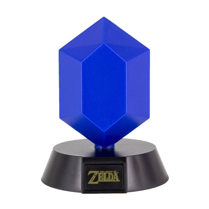 The Legend of Zelda - Veilleuse 3D Icon Blue Rupee 10 cm - Paladone Products