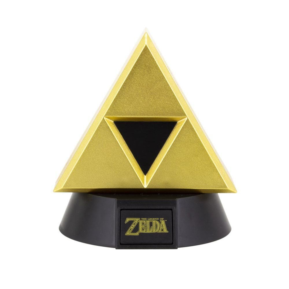 The Legend of Zelda - Veilleuse 3D Icon Gold Triforce 10 cm - Paladone Products