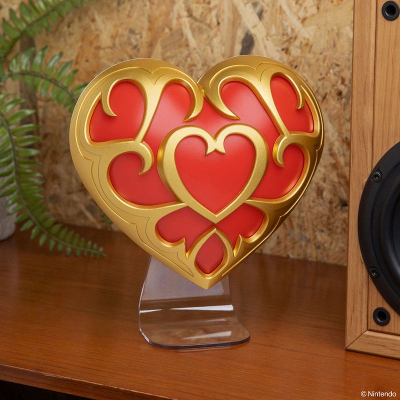 The Legend of Zelda: Tears of the Kingdom - Lampe Coffret de coeur 22 cm - Paladone Products