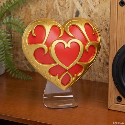 The Legend of Zelda: Tears of the Kingdom - Lampe Coffret de coeur 22 cm - Paladone Products