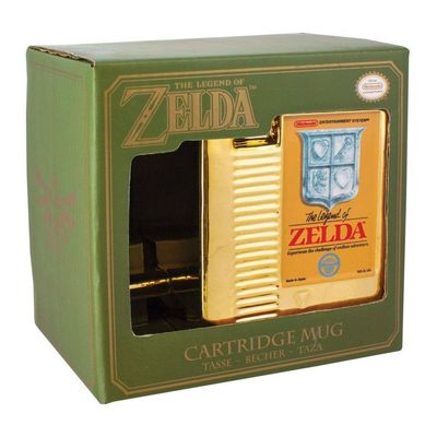 The Legend of Zelda - Mug Cartridge - Paladone Products